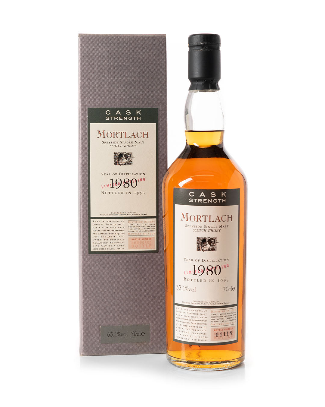Flora & Fauna 9 x Bottles - Cask Strength Complete Collection