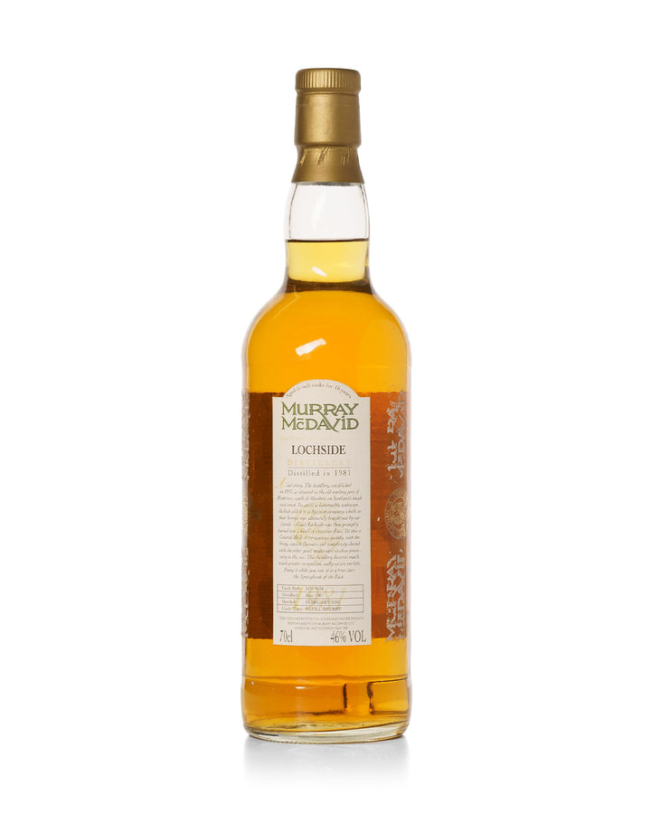 Lochside 1981 18 Year Old Murray McDavid Bottled 2000