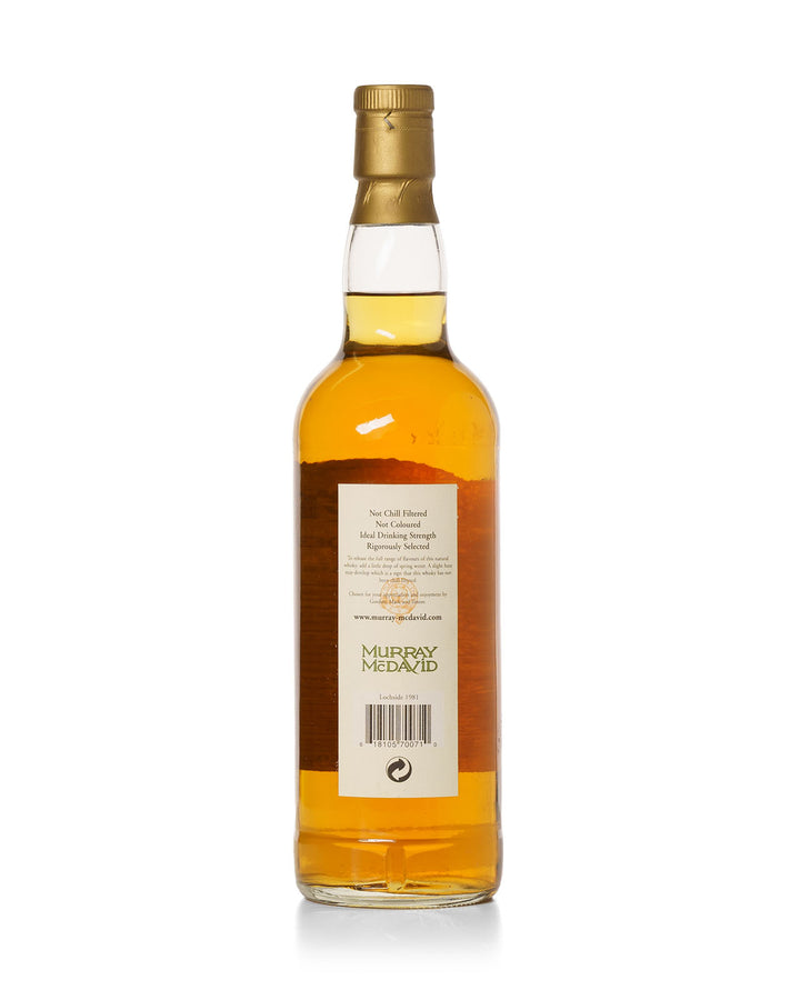 Lochside 1981 18 Year Old Murray McDavid Bottled 2000