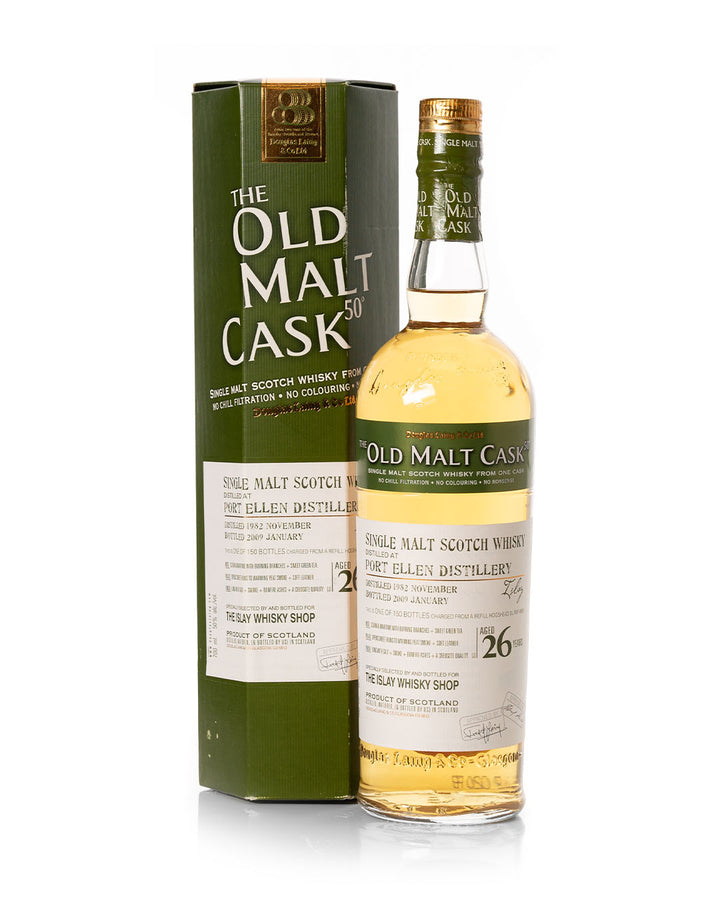 艾伦港 1982 年 26 年麦芽桶