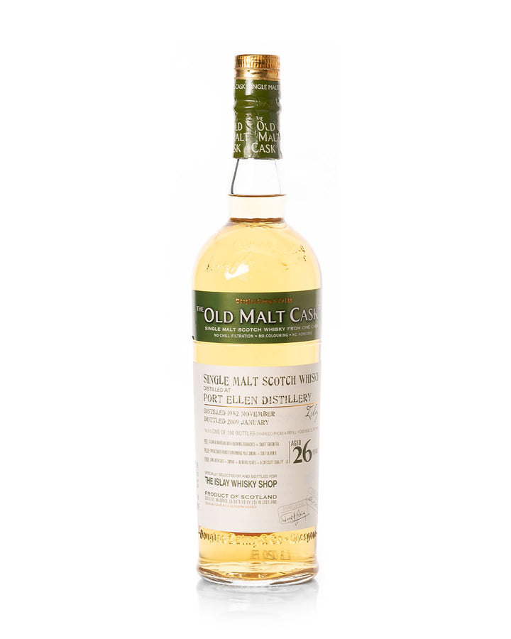 艾伦港 1982 年 26 年麦芽桶