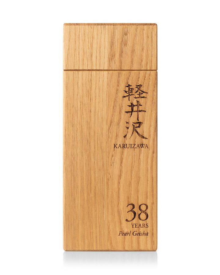 轻井泽珍珠艺伎 38 岁