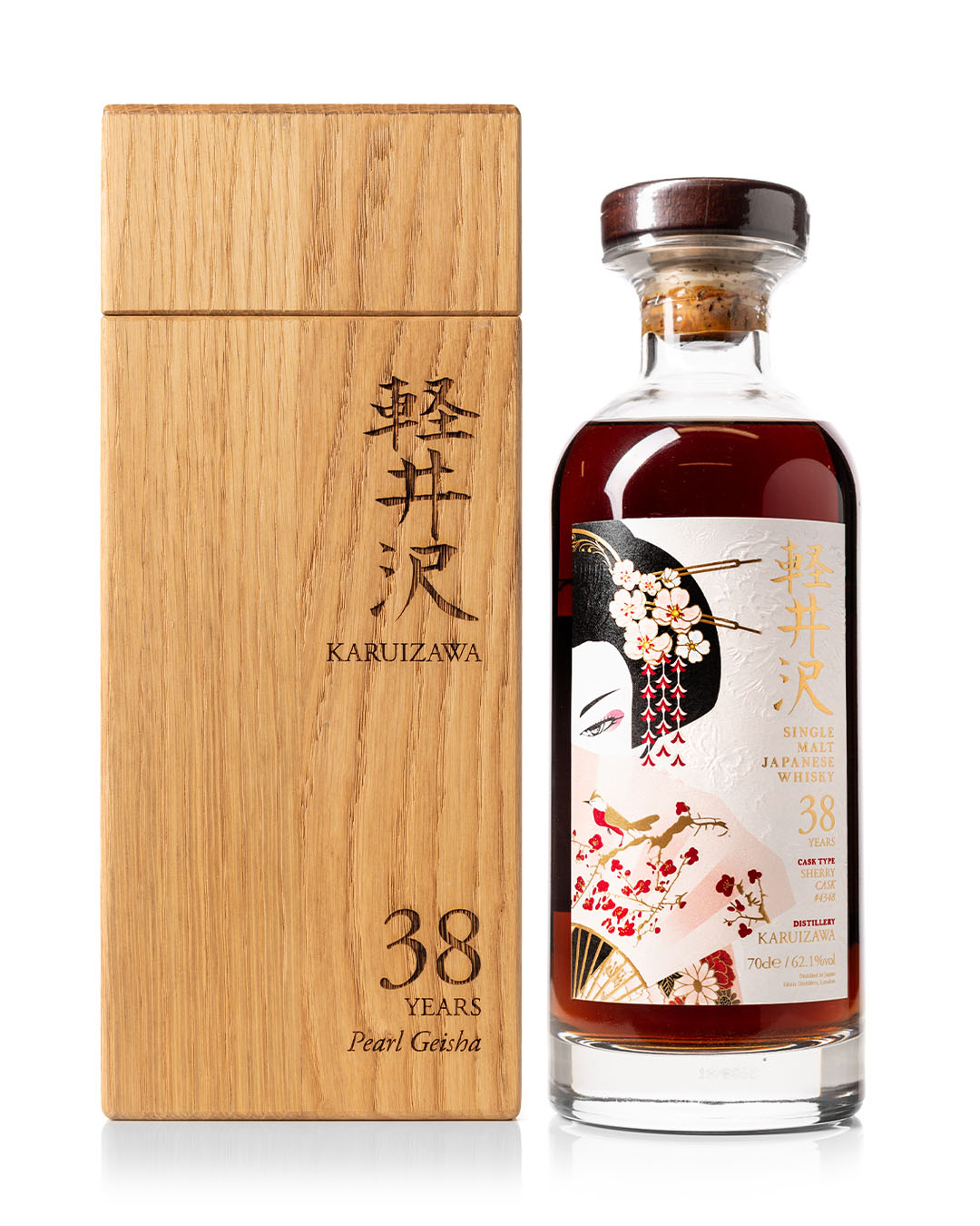 轻井泽珍珠艺伎 38 岁