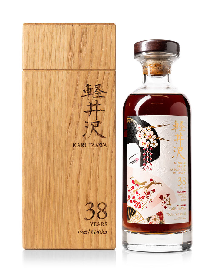 轻井泽珍珠艺伎 38 岁