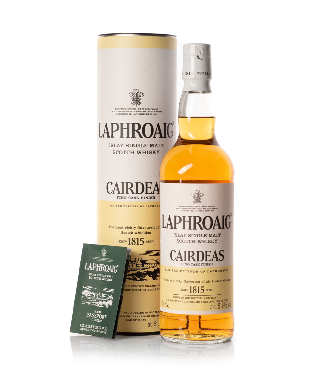 Laphroaig Friends of Laphroaig 4 Bottle Collection