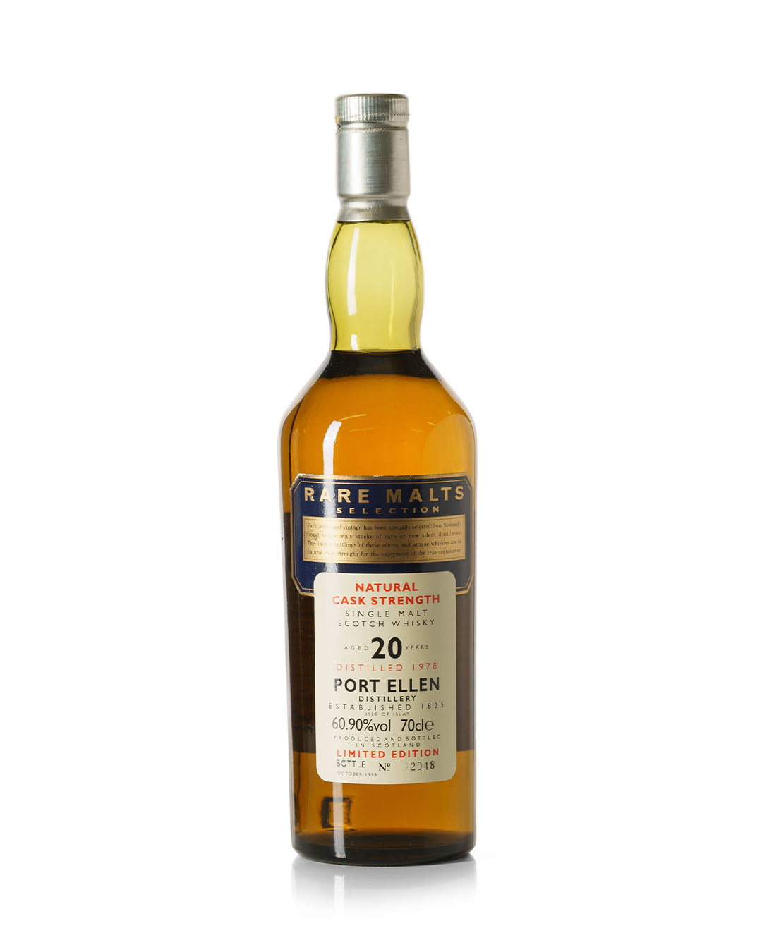 Port Ellen 1987 20 year old Rare Malts Selection