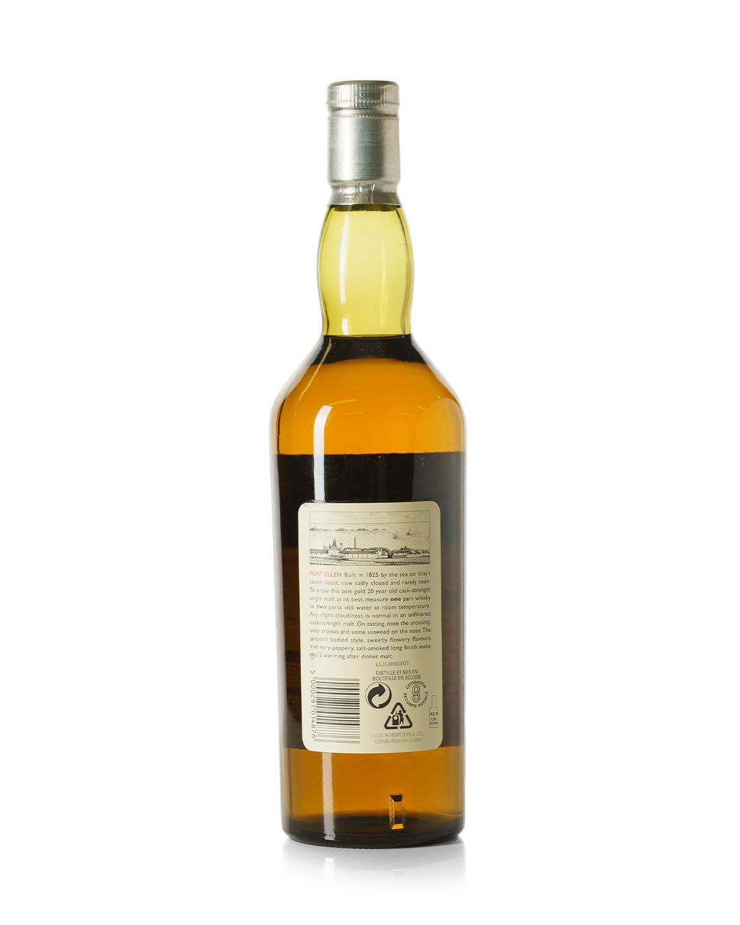 Port Ellen 1978 20 Year Old Rare Malts Selection Bottled 1998 With Original Box