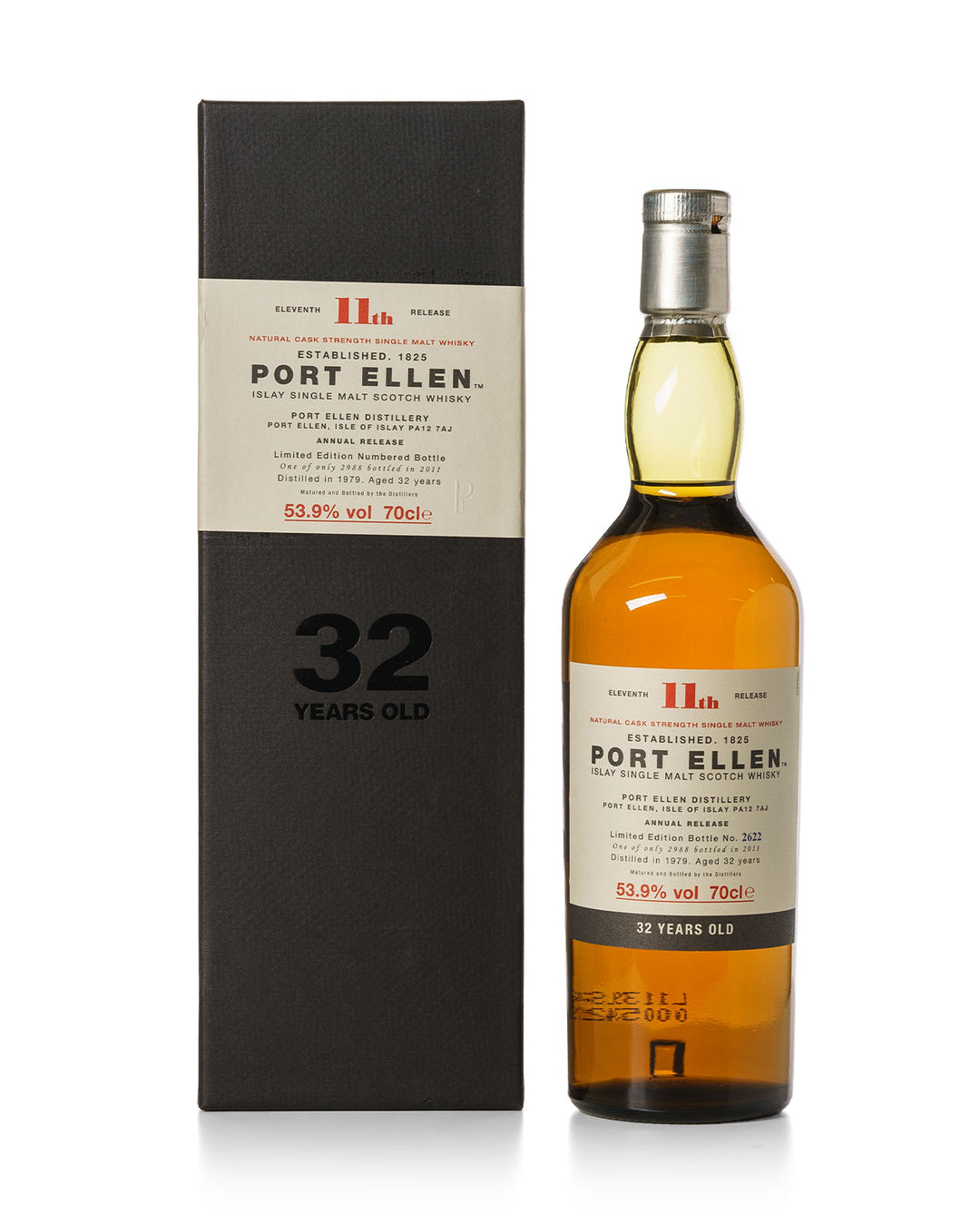 艾伦港 1978 年 20 年稀有麦芽精选