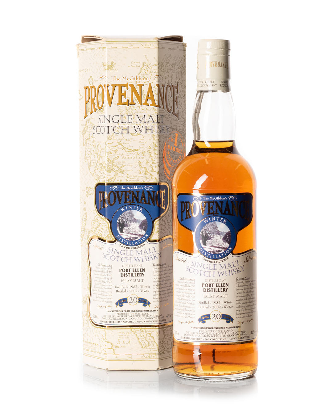 艾伦港 1982 年原产地冬季 20 年桶装 #565