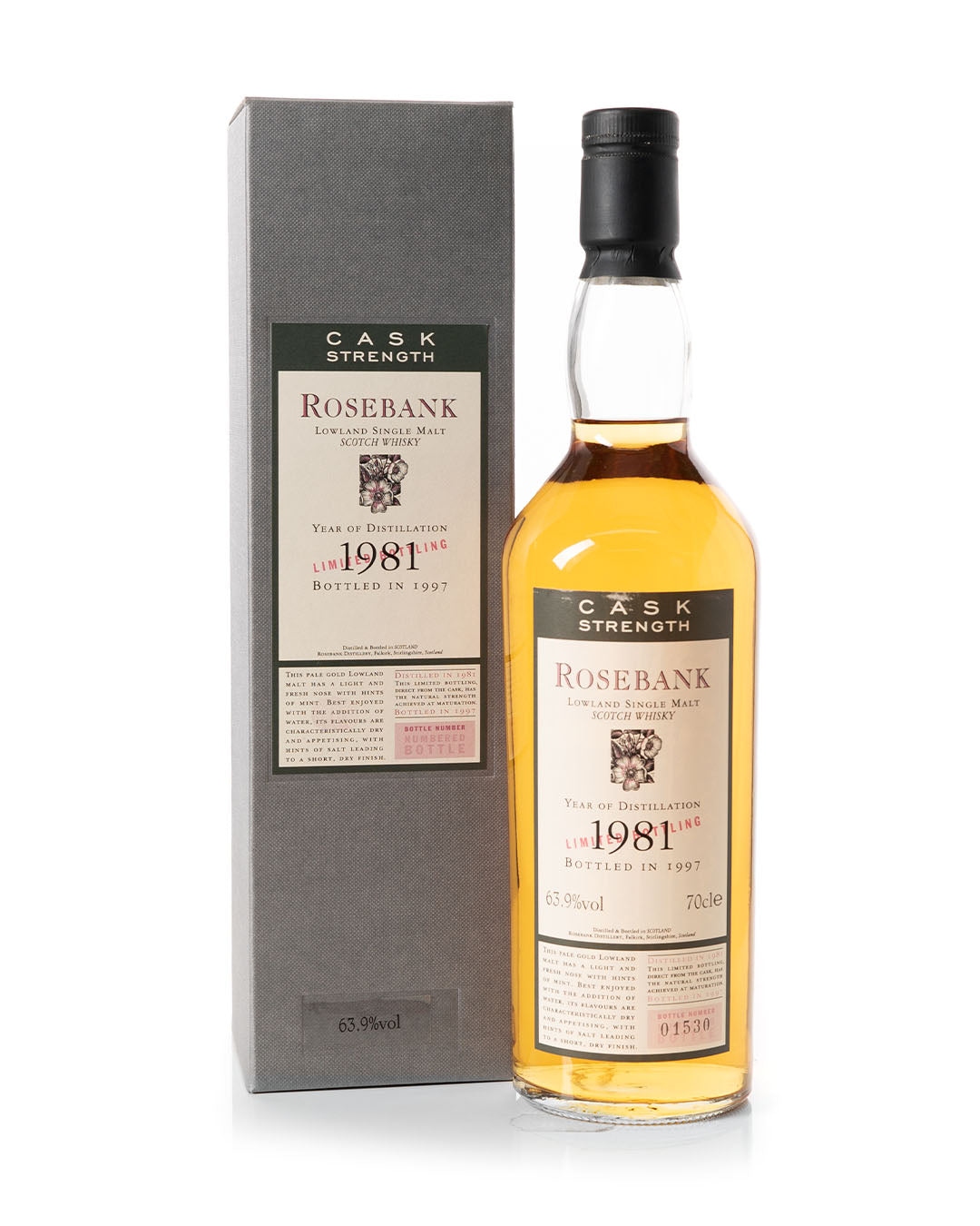 Flora & Fauna 9 x Bottles - Cask Strength Complete Collection
