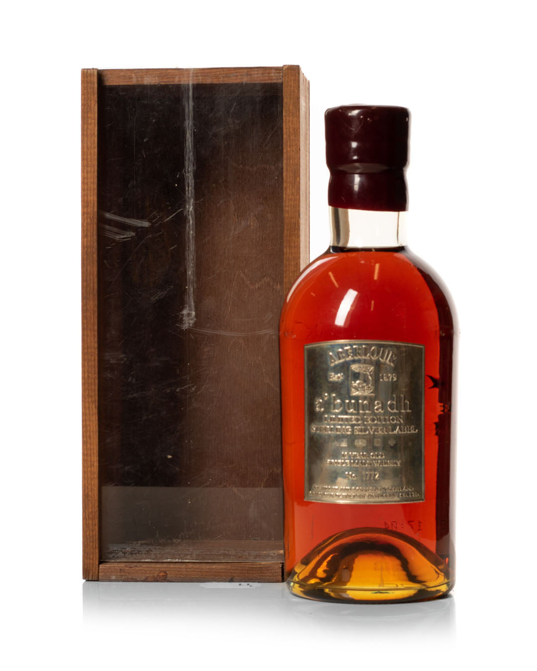 Aberlour A'Bunadh 66 Bottle Vertical