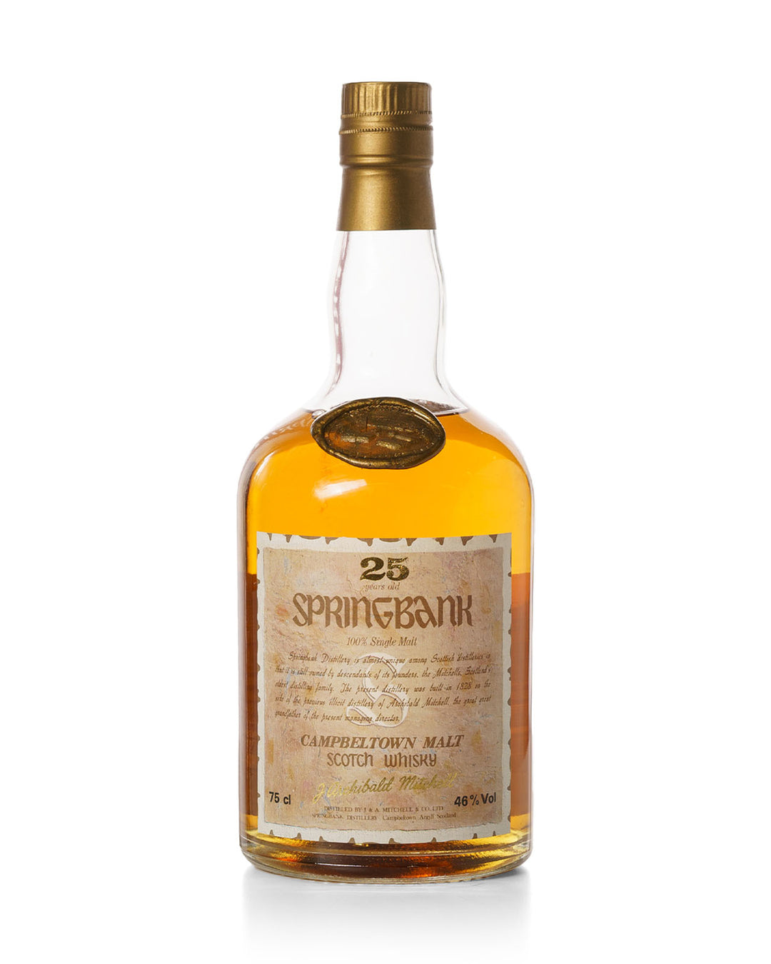 Springbank 1966 年 30 年桶装 1648