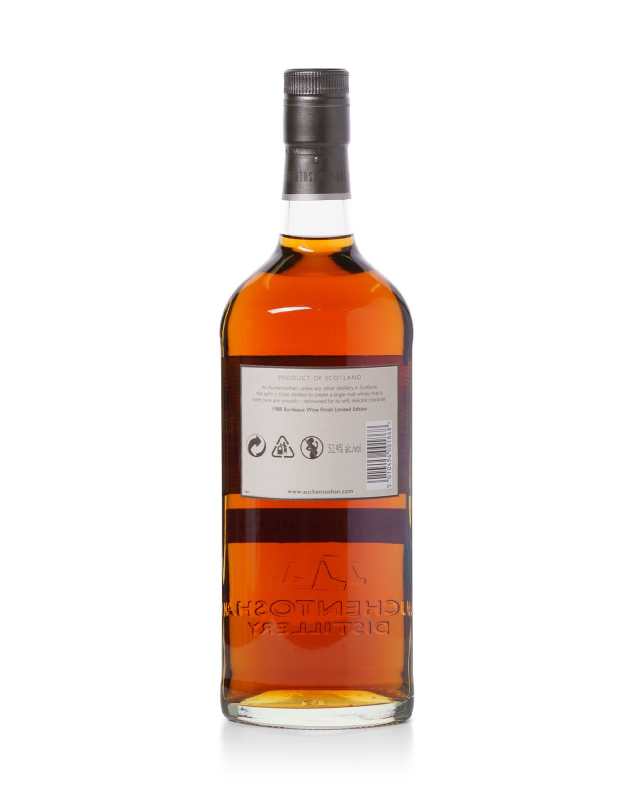 Auchentoshan 1988 20 Year Old Bordeaux Finish With Original Box