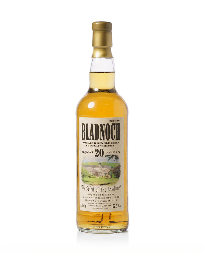 Bladnoch 1990 20 Year Old Bottled 2011