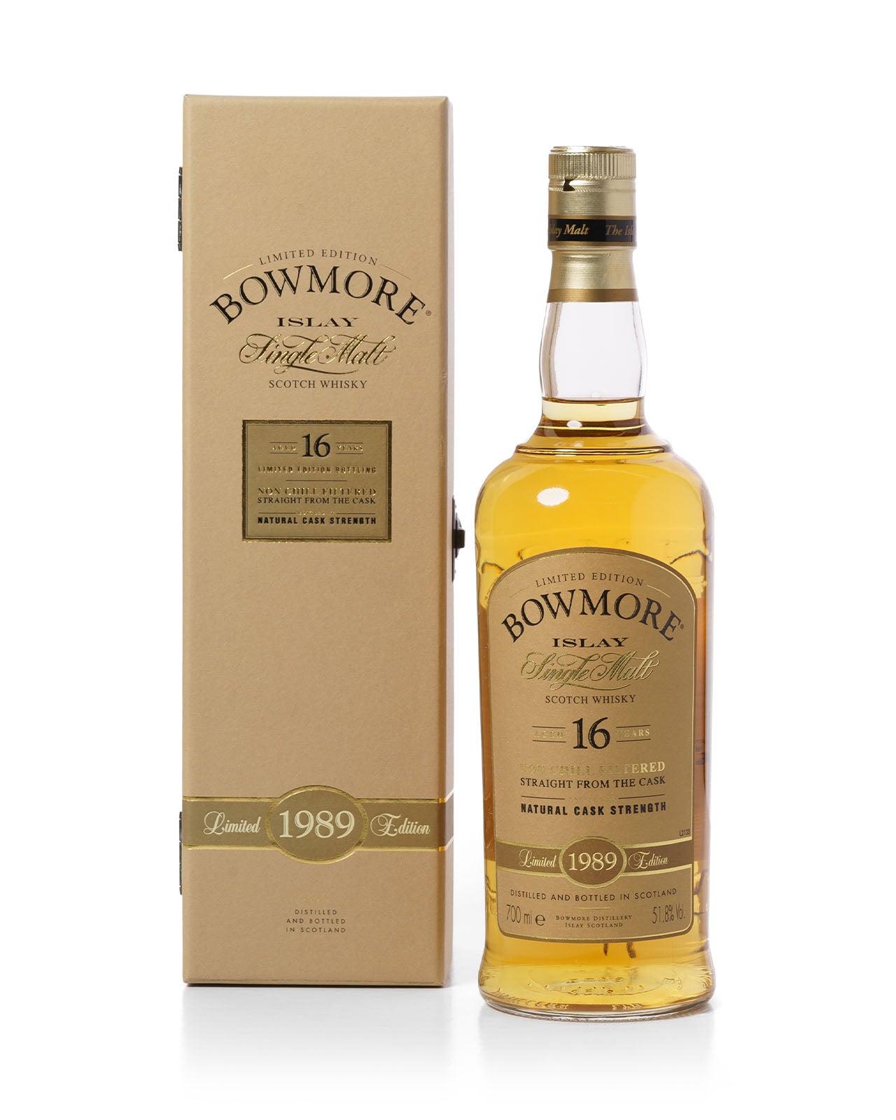 Bowmore 1989 16 Year Old Straight From The Cask Natural Cask