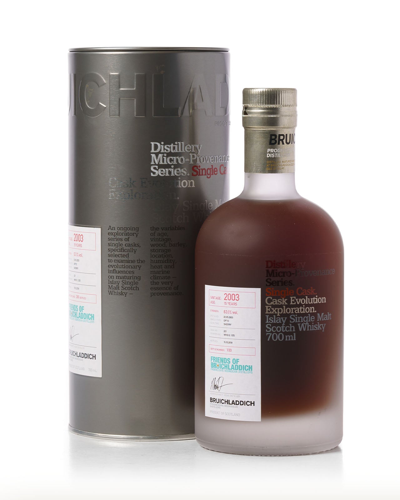 Bruichladdich – Mark Littler Bruichladdich – Mark Littler