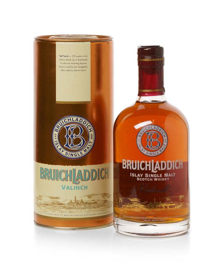 Bruichladdich Valinch 1989 "The Queen's Award" 50cl With Original Tin