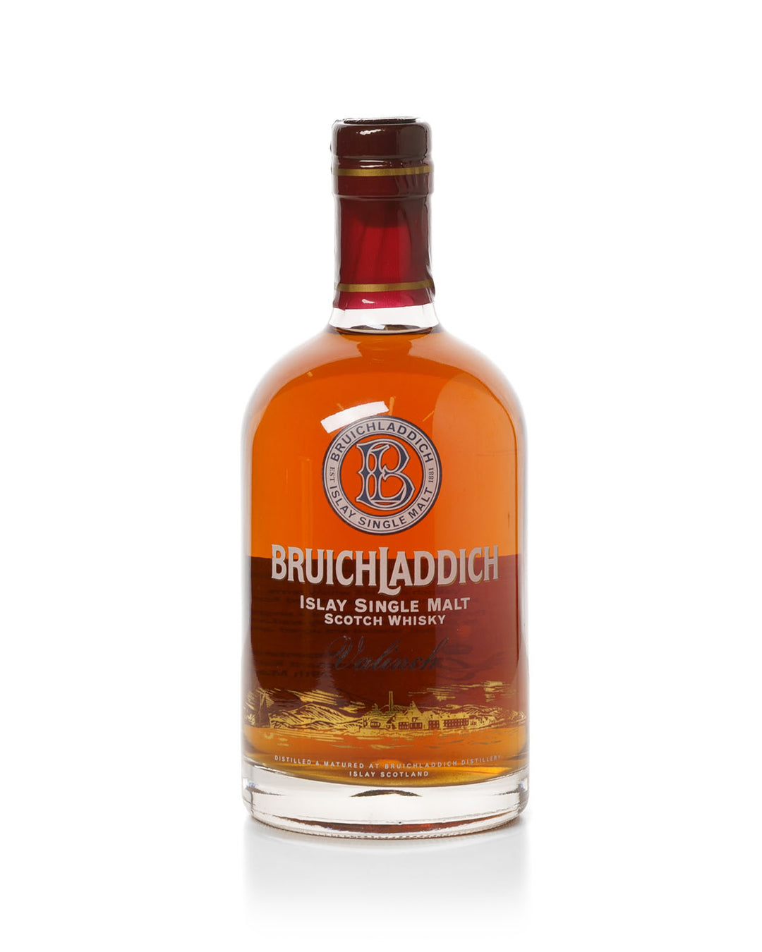 Bruichladdich Valinch 1989 "The Queen's Award" 50cl With Original Tin