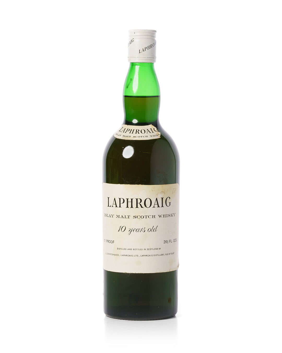 Laphroaig 10 Year Old Bottled 1970s
