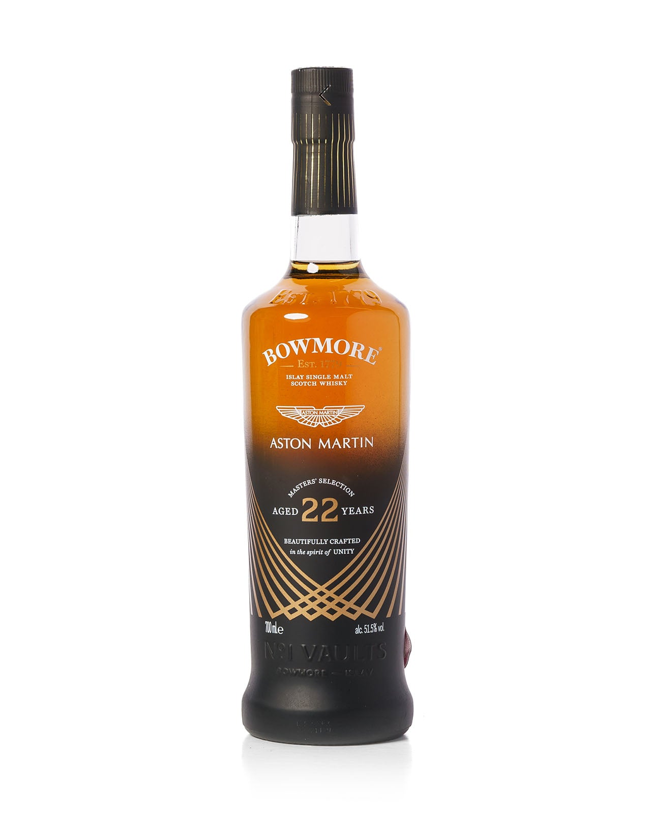Bowmore 22 Year Old Aston Martin With Original Box – Mark Littler