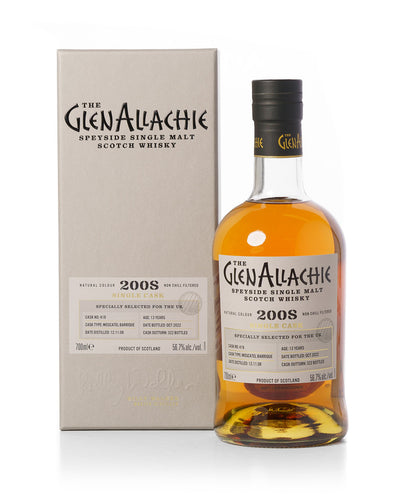 Glenallachie 2008 13 Year Old Single Cask Moscatel Barrique With Original Box
