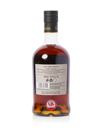 Glenallachie 2007 15 Year Old Single Cask Oloroso Puncheon With Original Box