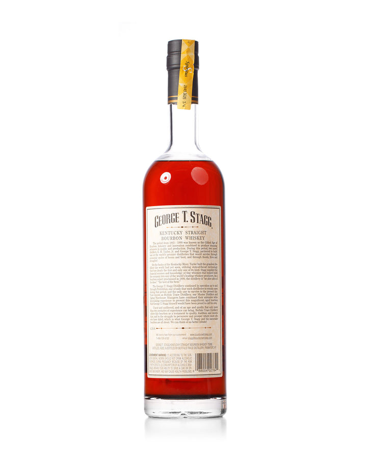 George T. Stagg 1990 16 Year Old Barrel Proof Limited Edition Bourbon Bottled 2006 750ml
