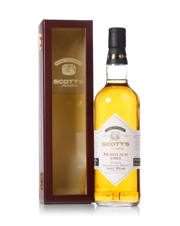 Mortlach 1961 Scott's Selection Bottled 1999 With Original Box