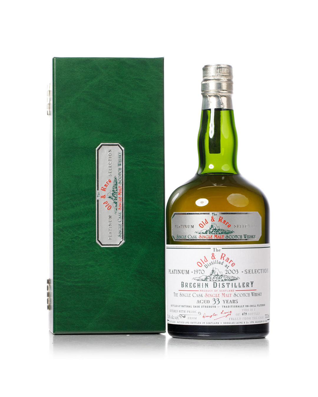 North Port Brechin 1970 33 Year Old Old & Rare Bottled 2003 With Original Box