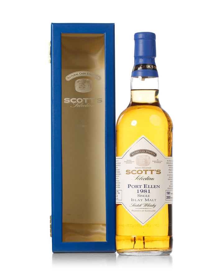 Port Ellen 1981 Scott's Selection Bottled 2005 With Original Box