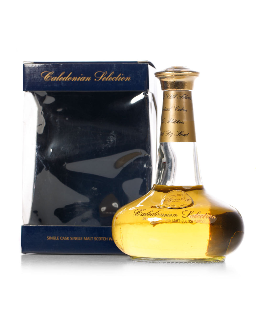 Clynelish 1972 Caledonian Selection Bottled 2001 40% ABV With Original Box