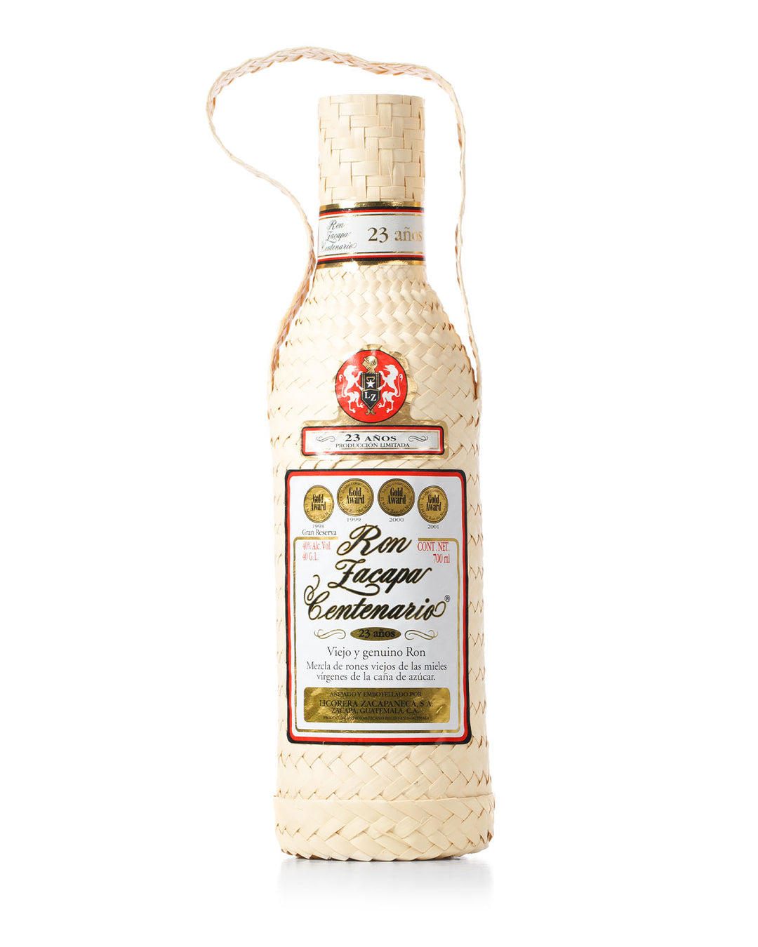 Ron Zacapa Centenario 23 Year Old Guatamalan Rum With Original Packaging