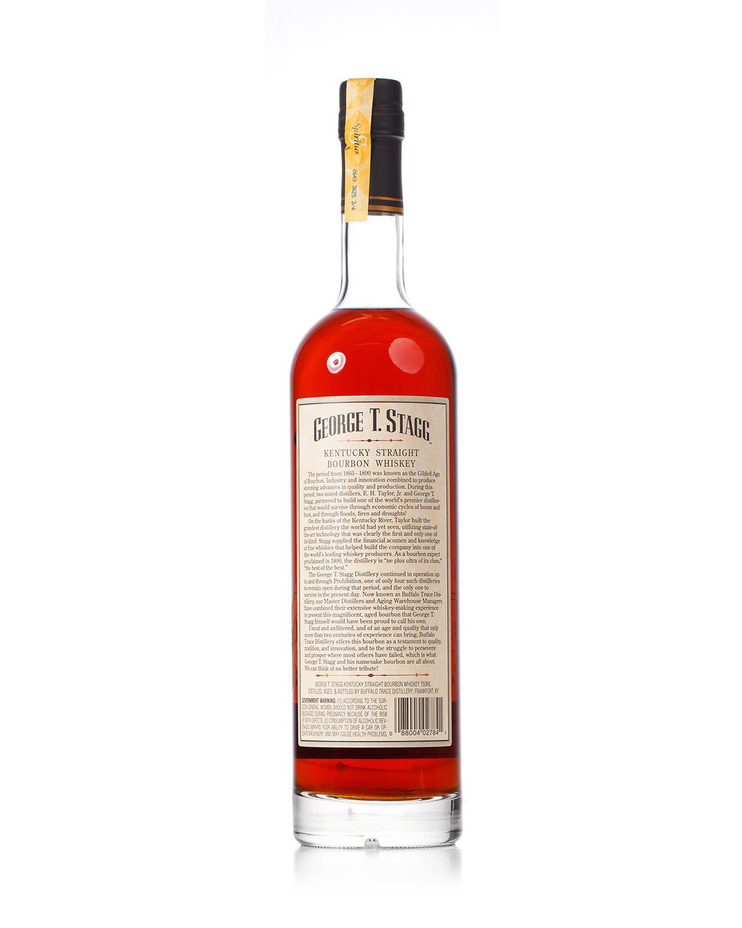 George T. Stagg 15 Year Old Barrel Proof Limited Edition Bourbon Bottled 2002 750ml