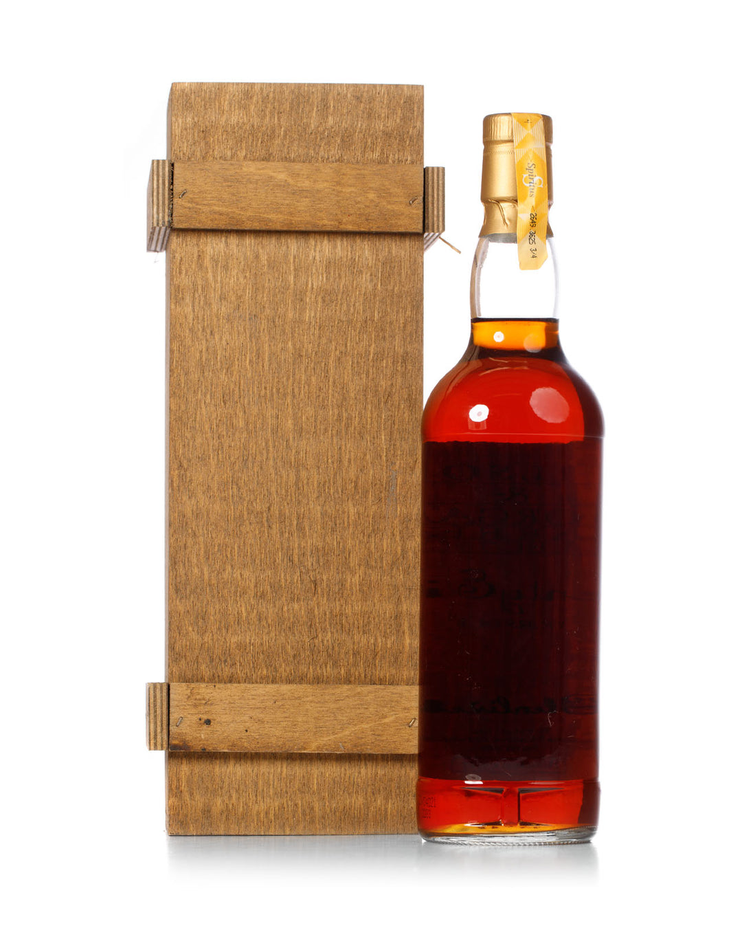 Glenlivet 1975 28 Year Old Wilson & Morgan Barrel Selection Bottled 2003 With Original Wood Box