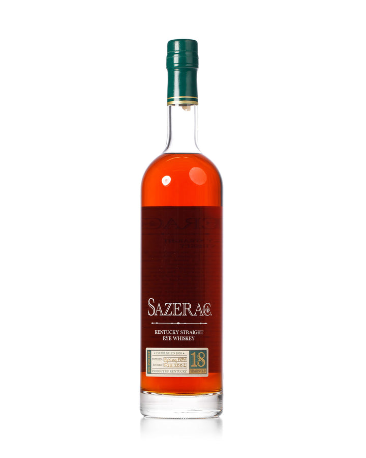 Sazerac 1984 18 Year Old Kentucky Straight Rye Bottled 2002 75cl