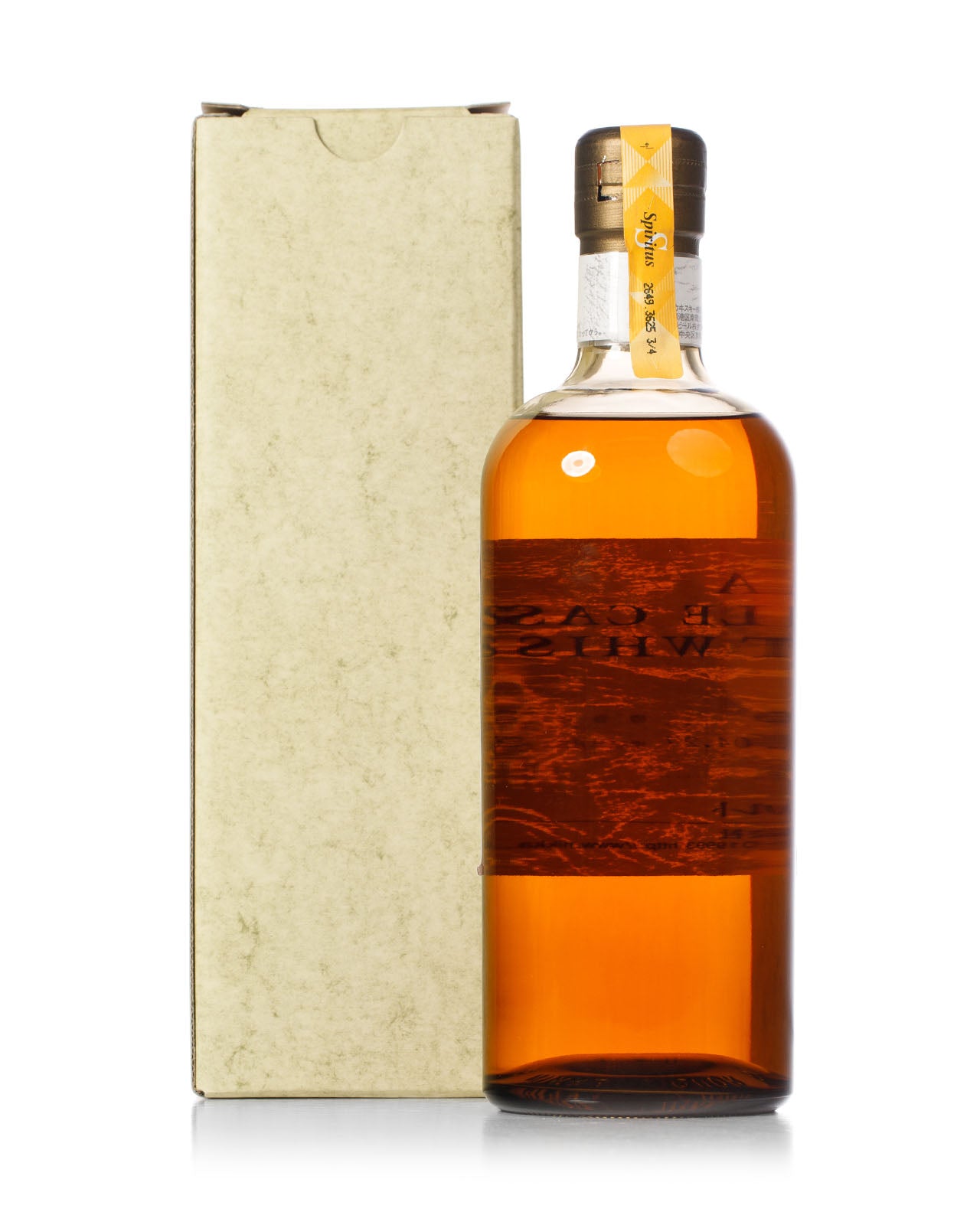 Nikka 1987 17 Year Old Single Cask Warehouse #15 Bottled