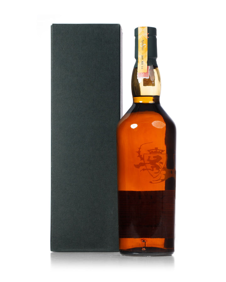 Lagavulin 1977 25 Year Old Bottled 2002 With Original Box