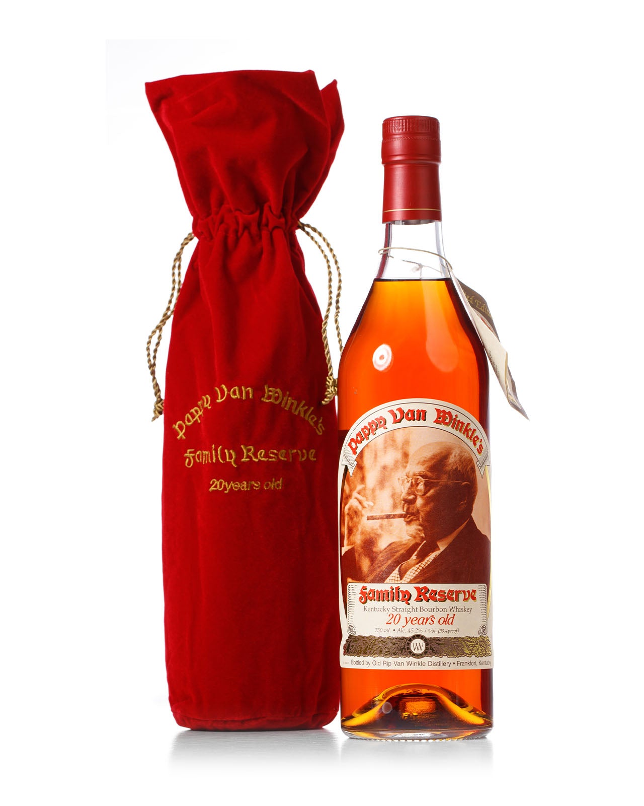 Pappy Van Winkle 20 Year Old Family Reserve Pre-2007 – Mark Littler