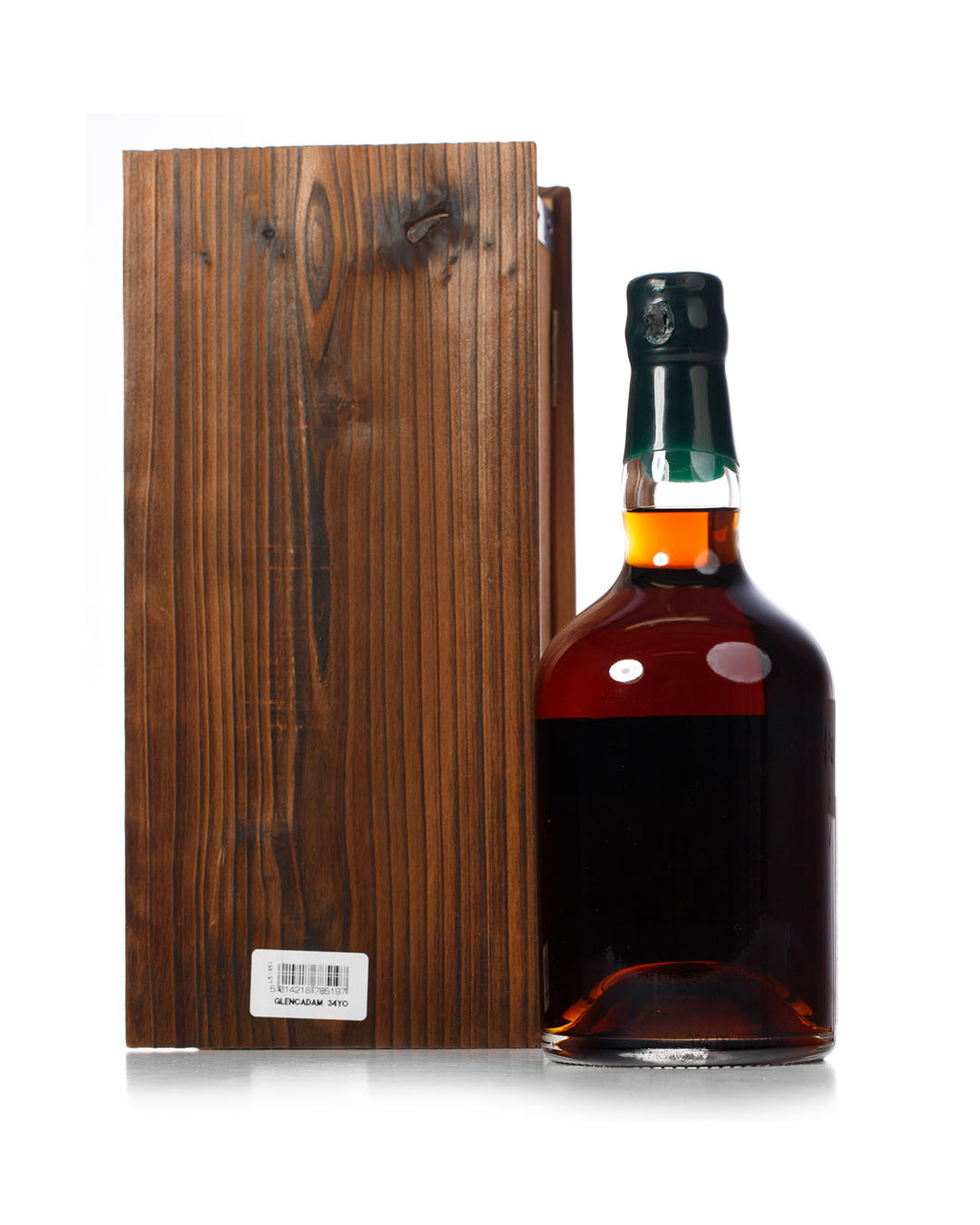 Glencadam 1977 34 Year Old Old & Rare Platinum Selection Douglas Laing Bottled 2012 With Original Wood Box