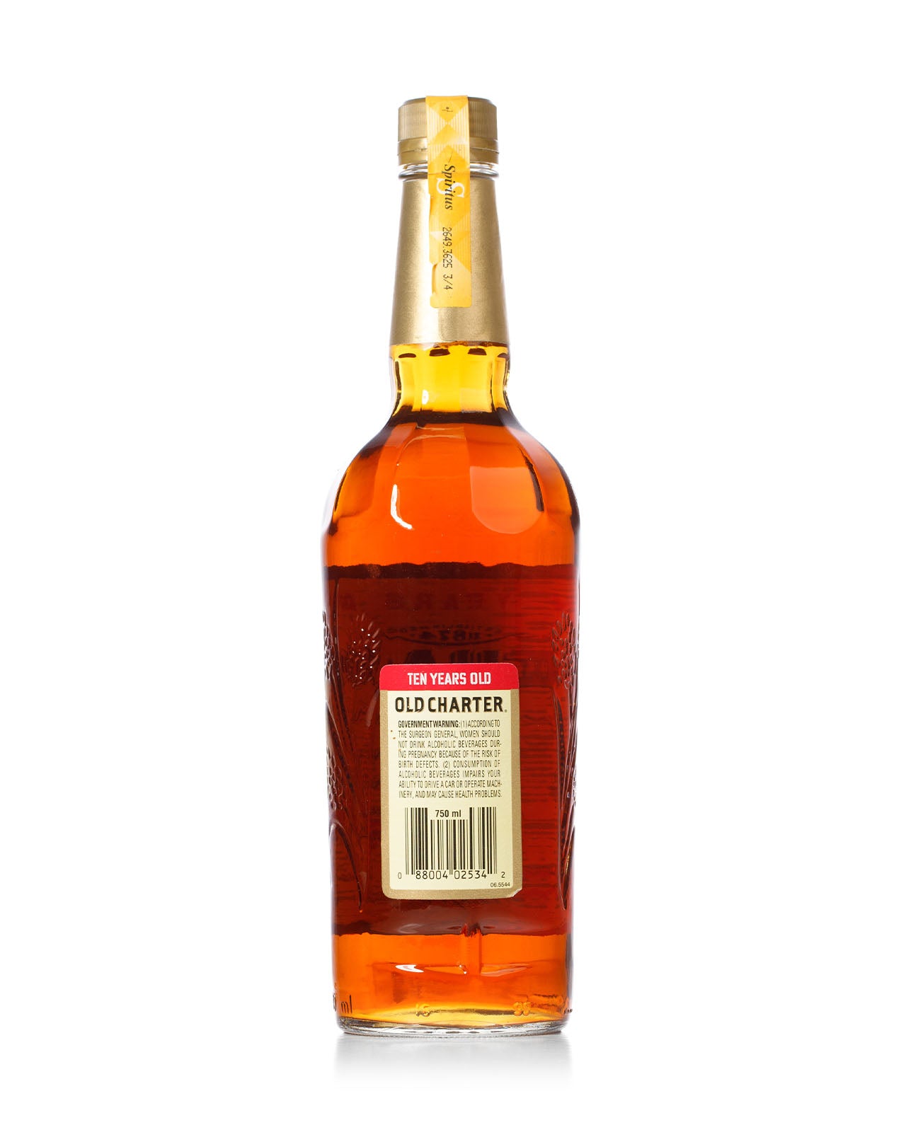 OLD CHARTER 10年 バーボンウイスキー 750ml Old Charter 10 Year Old Kentucky Straight Bourbon 750ml