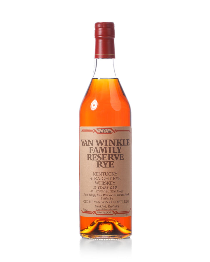 Van Winkle 13 Year Old Family Reserve No. E836