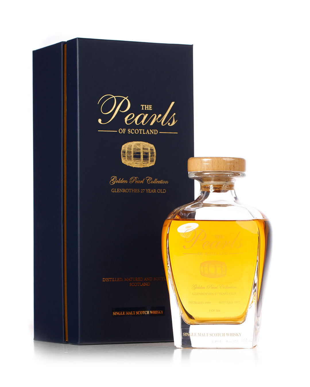 Glenrothes 1988 27 Year Old Golden Pearl Bottled 2015