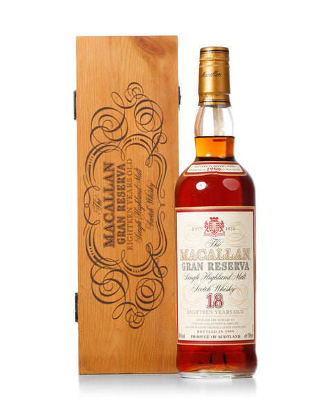 The Macallan Gran Reserva 18 Year Old Single Malt Scotch