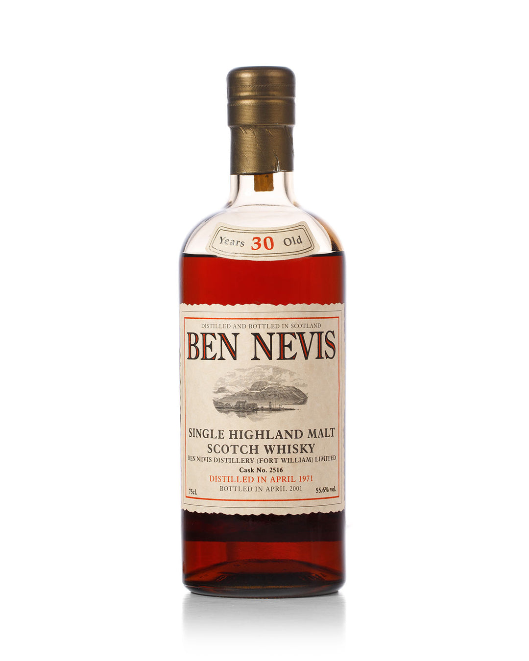 Ben Nevis 1971 30 Year Old Bottled 2001