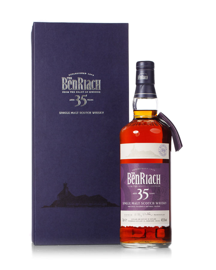 BenRiach 35 Year Old Bottled 2014 With Original Box