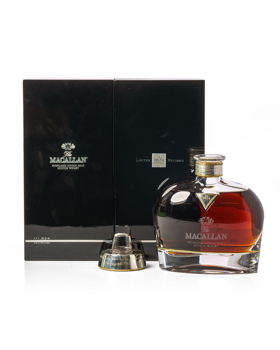 Macallan The 1824 Collection Decanter MMIX Limited Release With Original Box