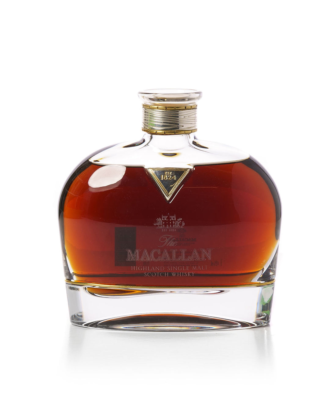 Macallan The 1824 Collection Decanter MMIX Limited Release With Original Box
