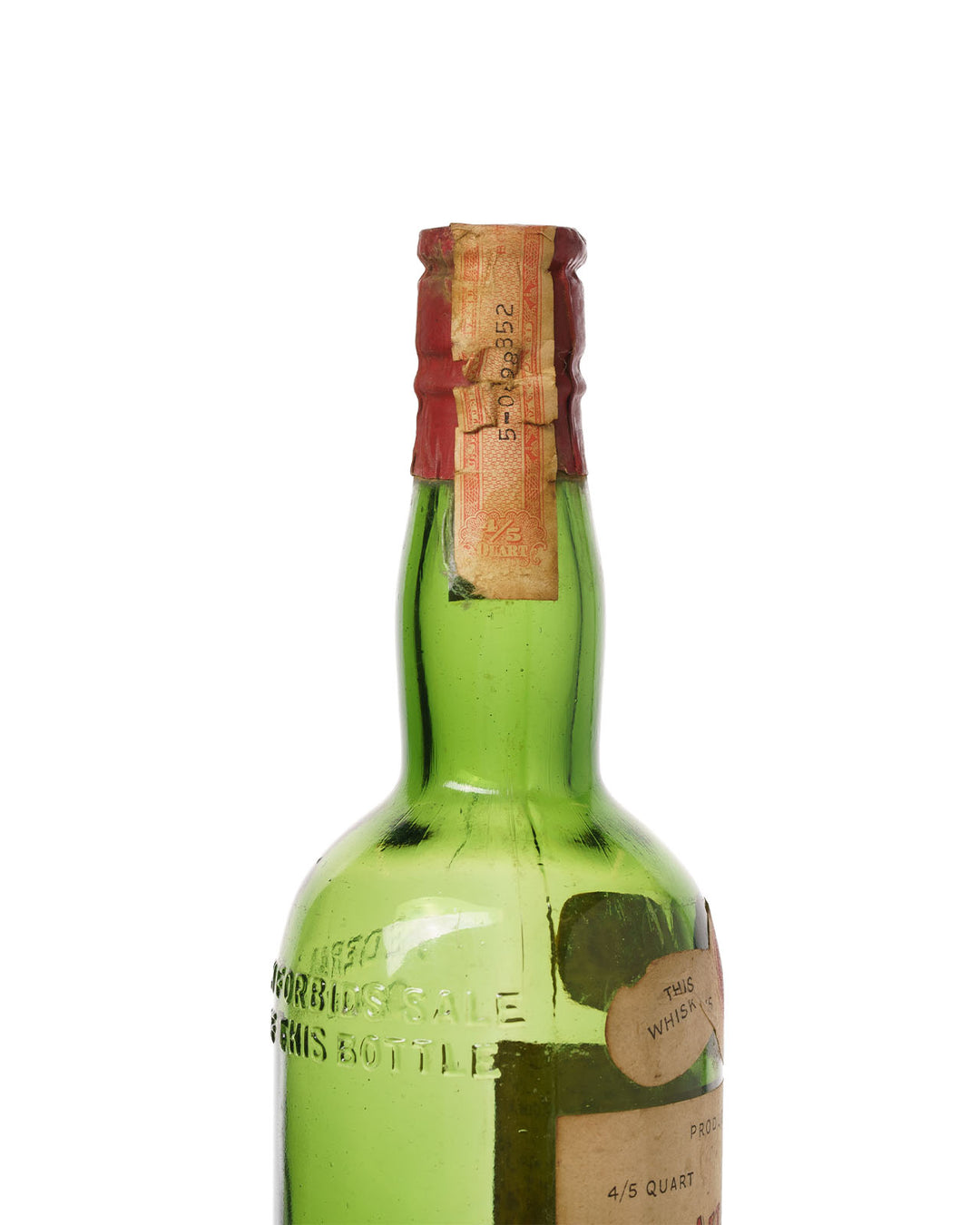 Macallan-Glenlivet 22 Year Old Liqueur Whisky 10ml Dram