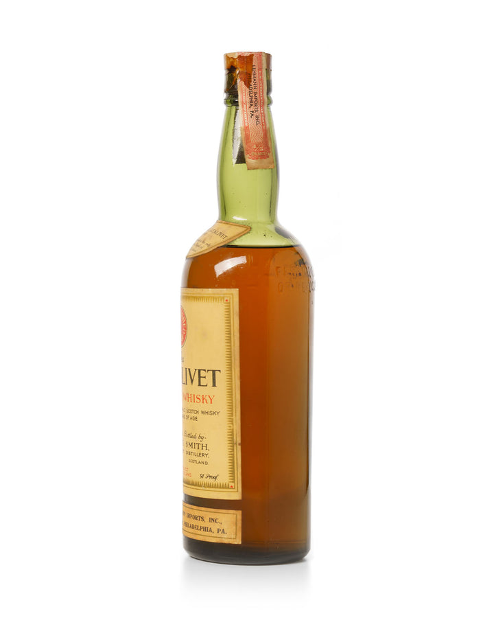 Glenlivet 12 Year Old Bottled 1940s