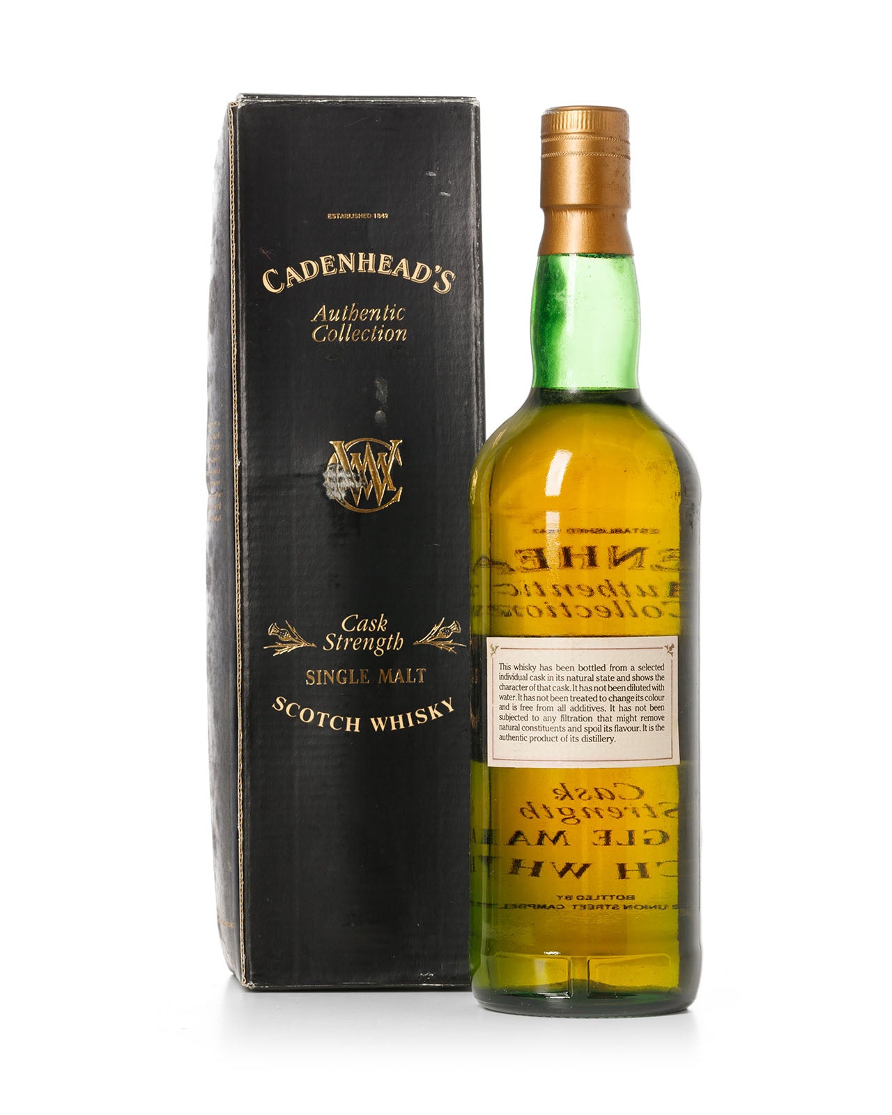 Cadenheads – Mark Littler